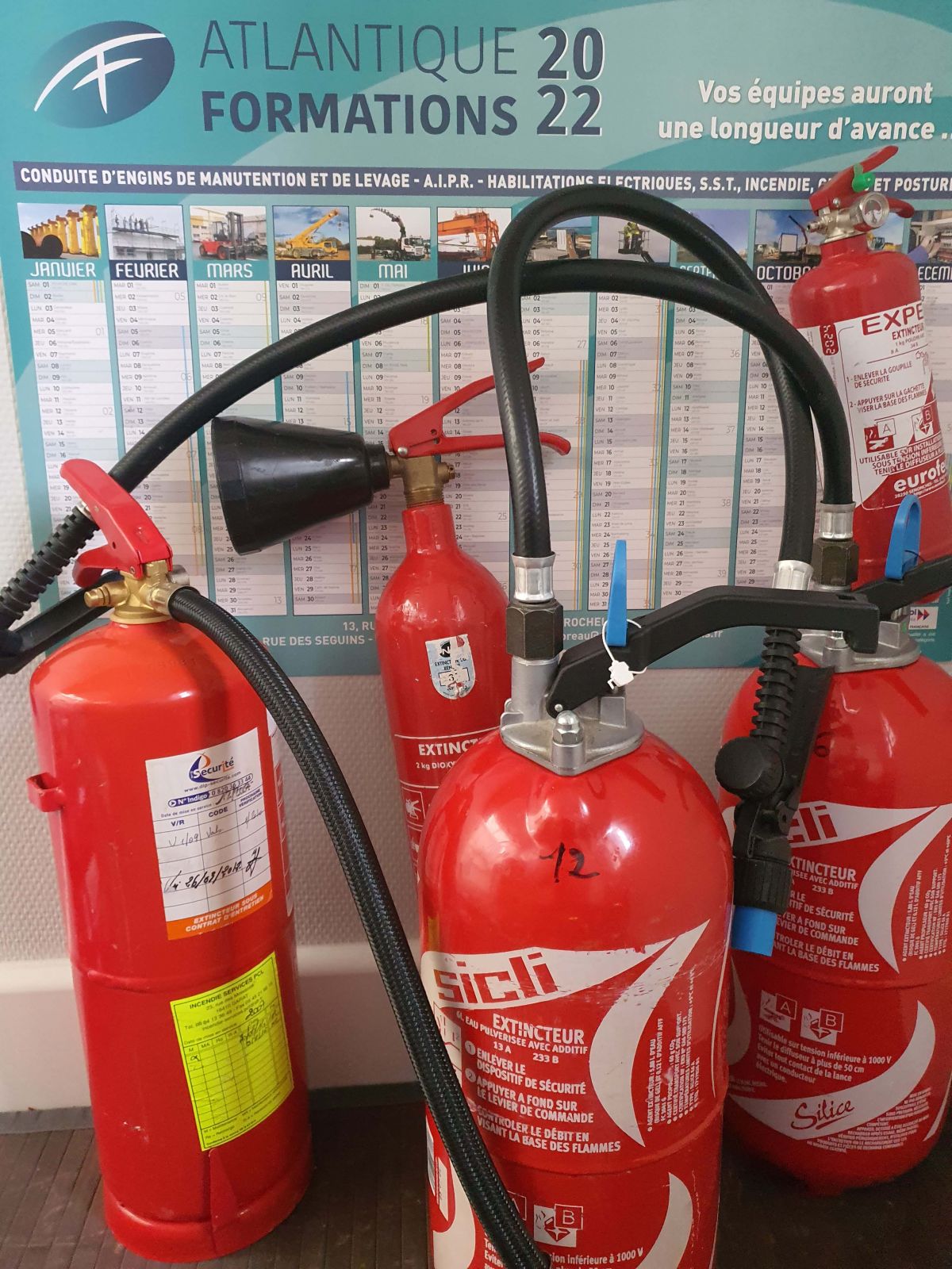 Formation prévention incendie en Charente Maritime et Charente Formation prévention incendie en Charente Maritime et Charente