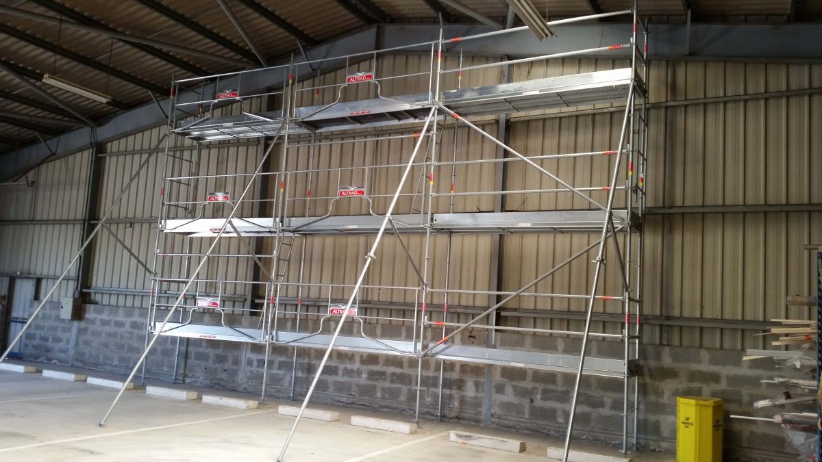 Formation montage / démontage d’échafaudage fixe et roulant en Charente et Charente Maritime Formation montage / démontage d’échafaudage fixe et roulant en Charente et Charente Maritime