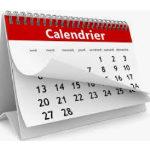 Consulter le calendrier